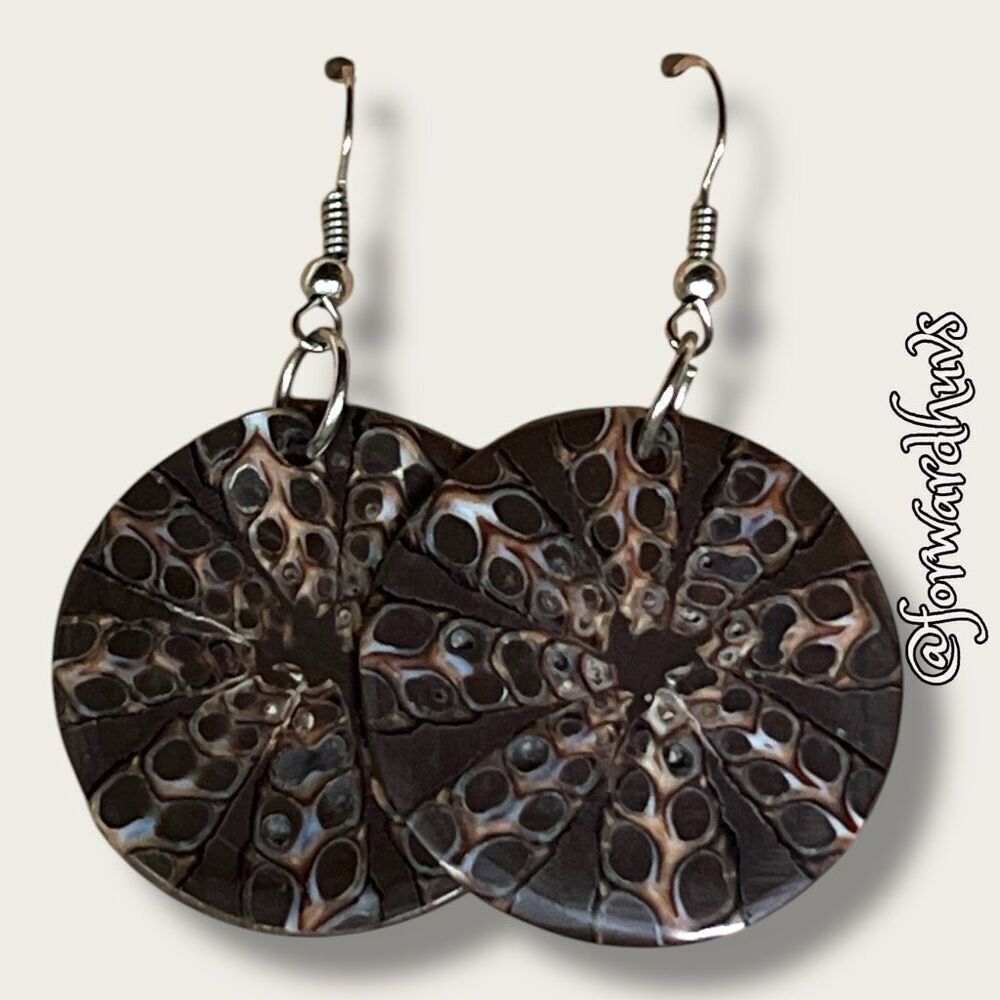 Bundle Sale 3 for $15 | Shell Dangle Earrings with Fishhook Style Backs